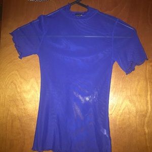 Fashion nova 
Sheer top